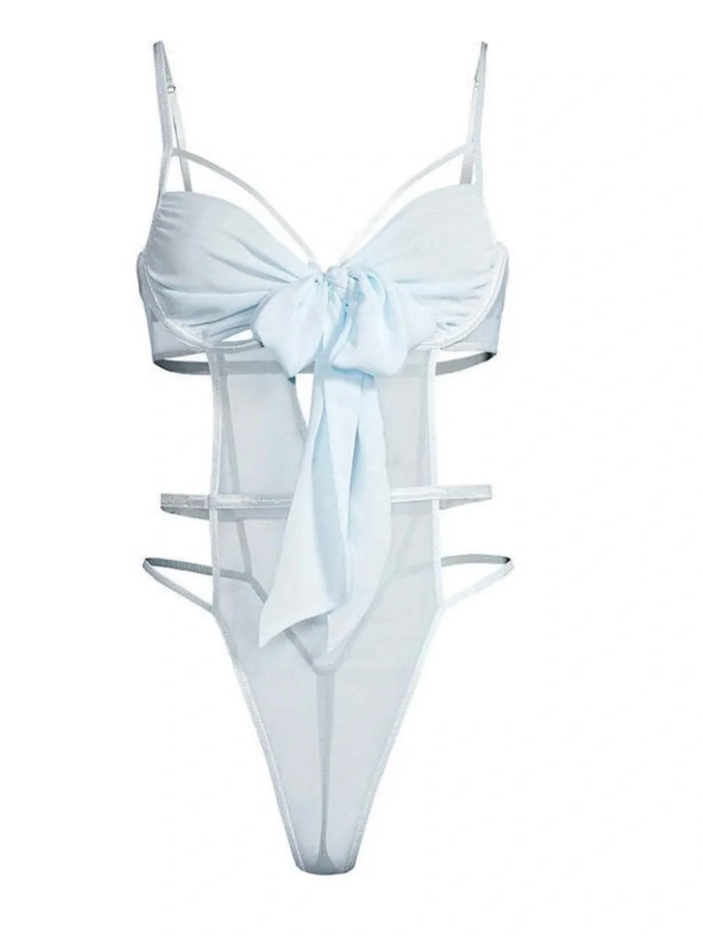 In Bloom by Jonquil Rachel Open Bow Teddy bodysuit nwr size small